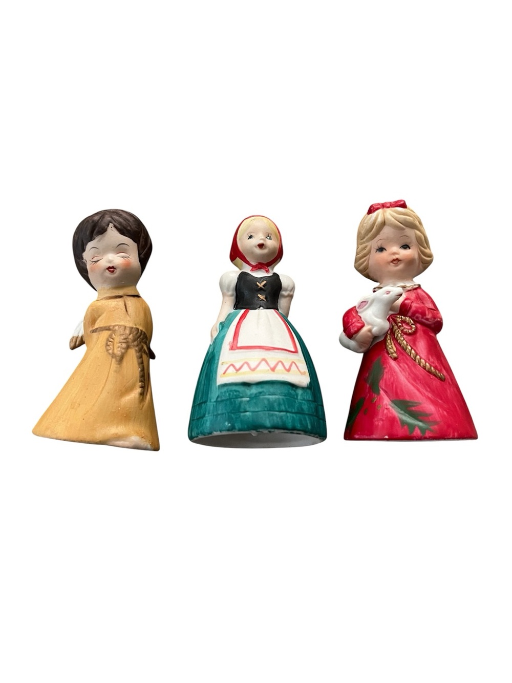 Vintage Merri-Bells - lot of 3 - Enesco Jasco JSNY Taiwan